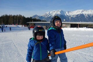 Grenzenloses Skivergnügen bei Innsbruck 